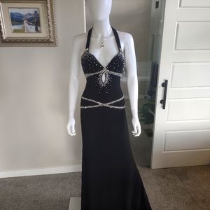 Black Evening Gown